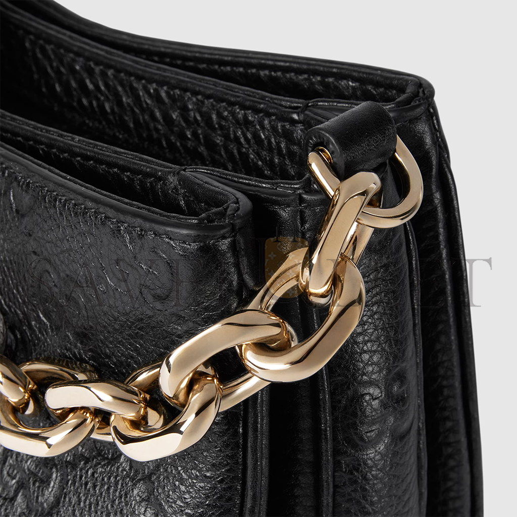 GUCCI GG EMBLEM SMALL SHOULDER BAG 815263 (29*17*10cm) GUCCI GG EMBLEM SMALL SHOULDER BAG 815263 (29*17*10cm)